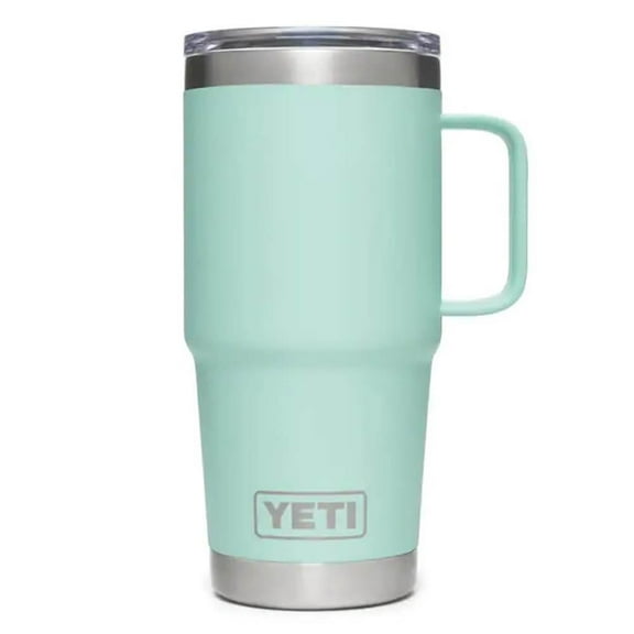 Yeti 21070060048 Rambler 20 oz. Travel Mug - Seafoam