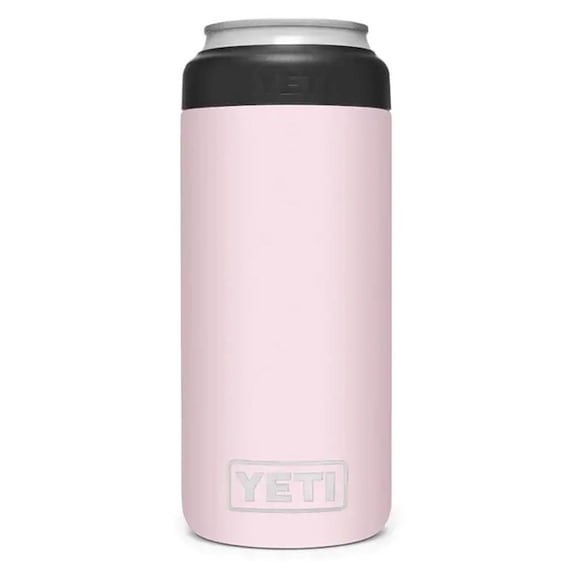 Yeti 21070090106 Rambler 12 oz. Colster Slim Can Insulator - Ice Pink