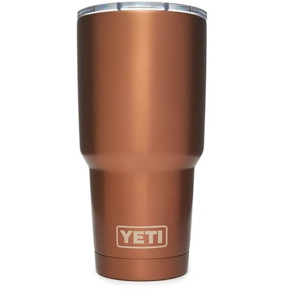 Yeti 21071500284 Rambler 30 oz. Tumbler - Copper