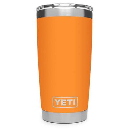 YETI Rambler 20 oz Stainless Steel Vacuum Insulated Tumbler w/MagSlider Lid