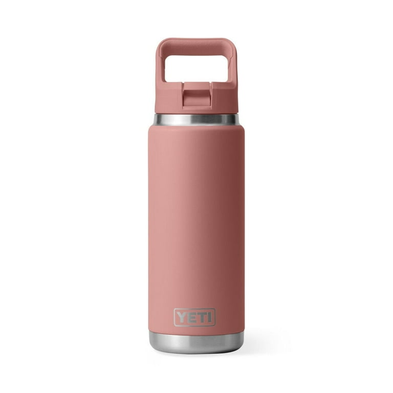YETI Rambler 26oz 限定色〟サンドストーンピンク【SALE】 Yeti 26Oz Rambler Water Bottle With Color Matched Straw Cap