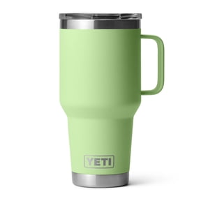 Yeti 30Oz Rambler Travel Mug With Stronghold Lid Key Lime