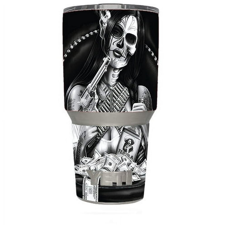 Halloween Horror Yeti Personalized Yeti Engraved Yeti Spooky Travel Mug Insulated  Tumbler Scary Tumbler Horror Movie Tumbler 