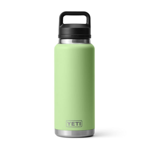 Yeti 36Oz Rambler Water Bottle With Chug Cap Key Lime