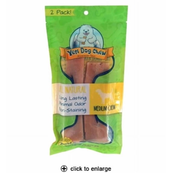 Yeti 5 oz Dog Chew, 2 Count - Extra Large