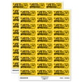 thumbnail image 1 of Yeti Approved Teacher Student School Sticker Set - Yellow - Gloss Finish - 1.75" Medium, 1 of 7