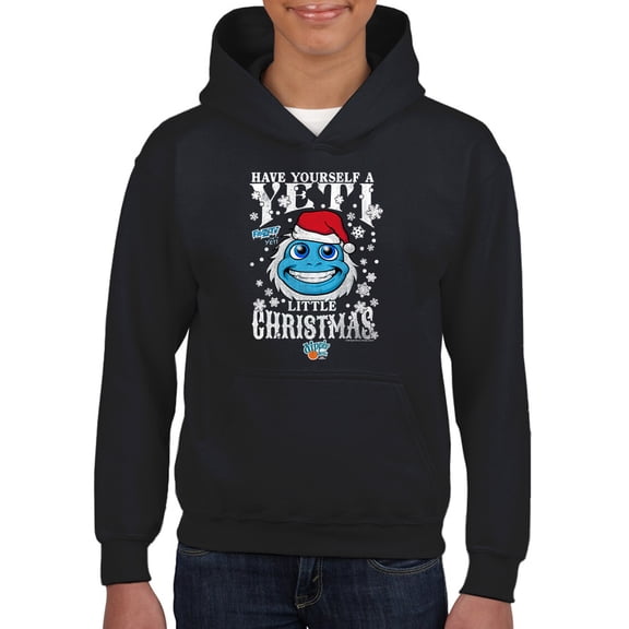 Yeti Christmas Cheer - Festive Frozeti Dippin’ Dots Graphic Youth's Hoodie