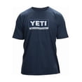 thumbnail image 1 of Yeti Coolers 21020070002 Tee Shirt, Navy, M, 1 of 2