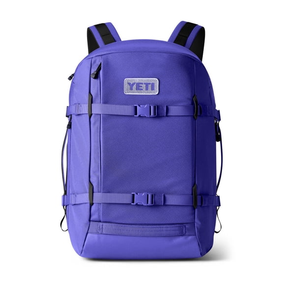 Open Box Yeti Crossroads 35L Nylon Water-Resistant Backpack, Ultramarine Violet