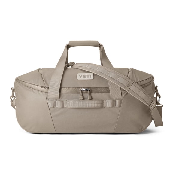 Open Box Yeti Crossroads 60 L Toughskin Nylon Duffel Bag Cape Taupe