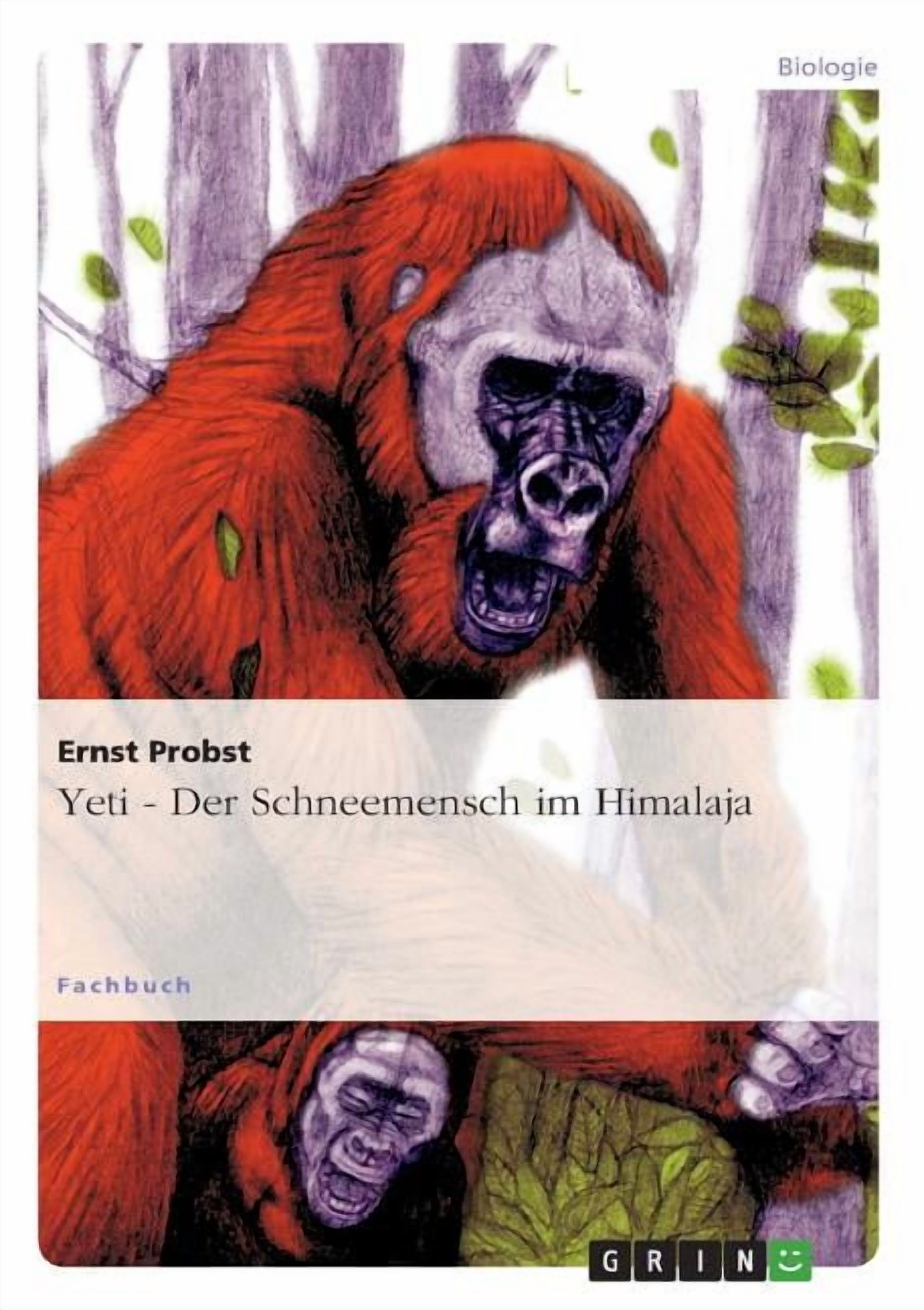 Yeti - Der Schneemensch im Himalaja, (Paperback)