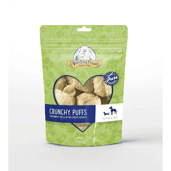 Yeti Dog Chew Natural Yak Milk Yak Cheese Dog Treats, Chew Snacks, 3.5 oz