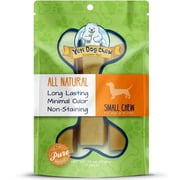 Yeti Dog Chew Natural Yak Cheese, Long-Lasting Dog Chews for Aggressive Chewers, Large, 3 Pieces, 3.5 oz