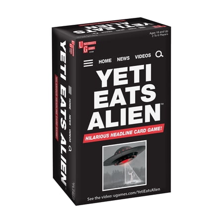 Yeti Eats Alien