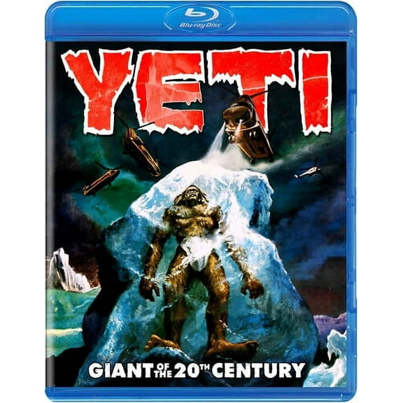 Yeti: Giant of the 20th Century (Blu-ray), Code Red, Action & Adventure