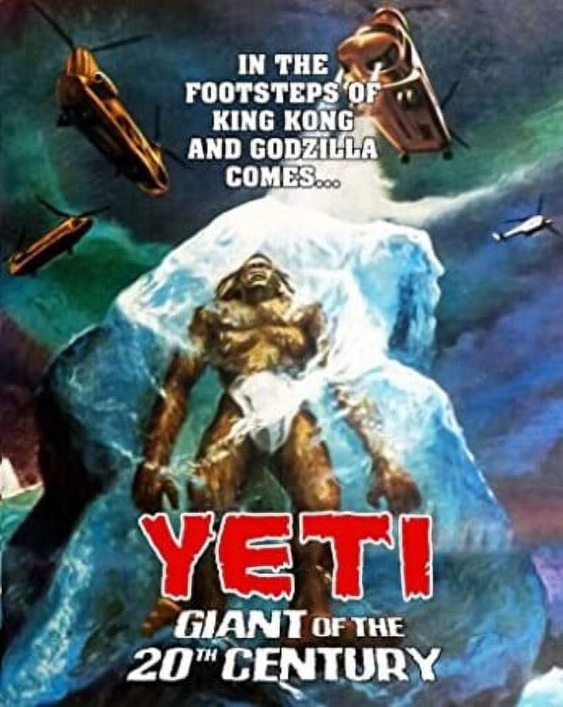 Yeti: Giant of the 20th Century (Blu-ray), Dark Force Ent, Sci-Fi