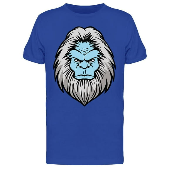 Yeti Head Graphic T-Shirt Men -Image by Shutterstock, Male Medium