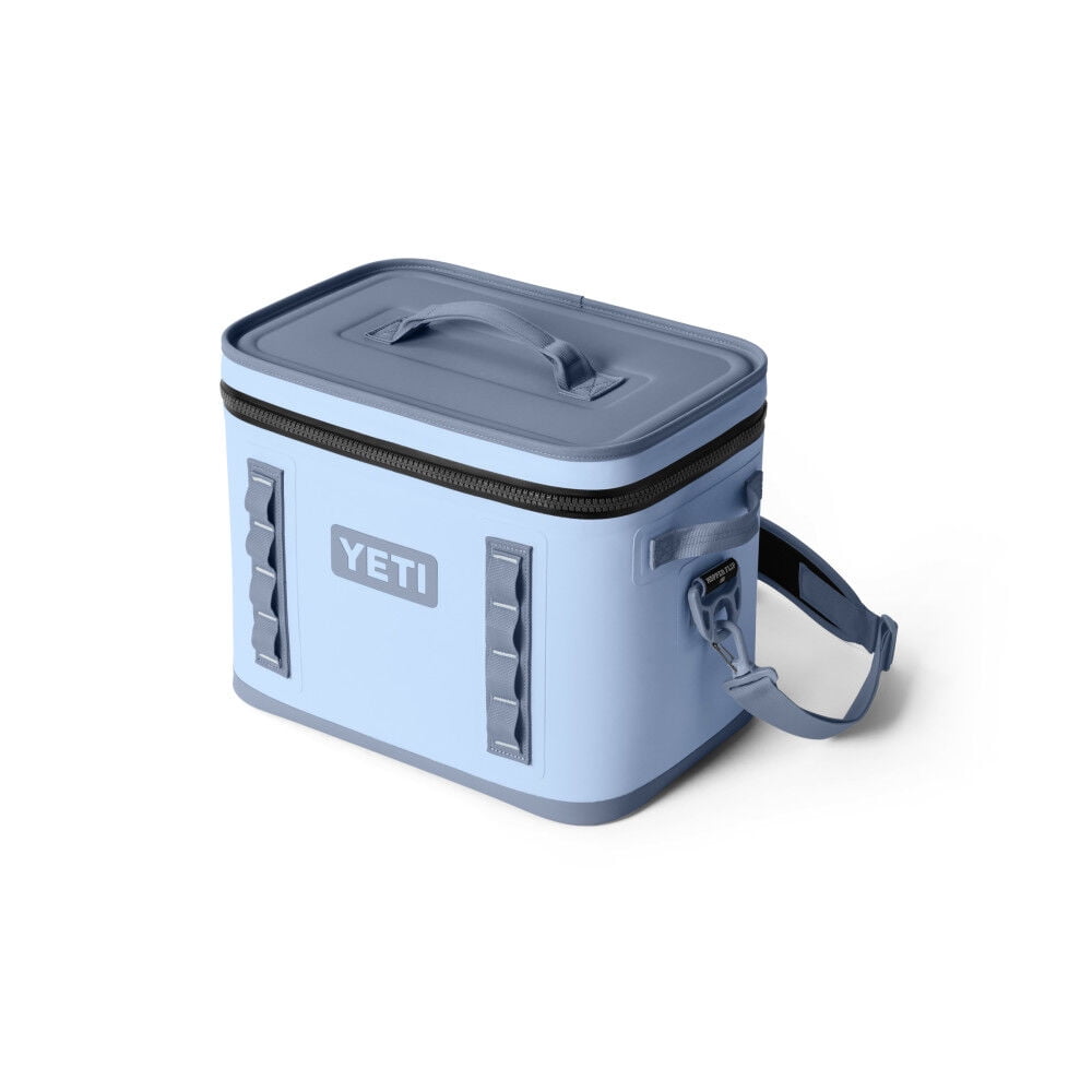 Yeti Hopper Flip 18 Flex Insulation Soft Cooler, Big Sky Blue