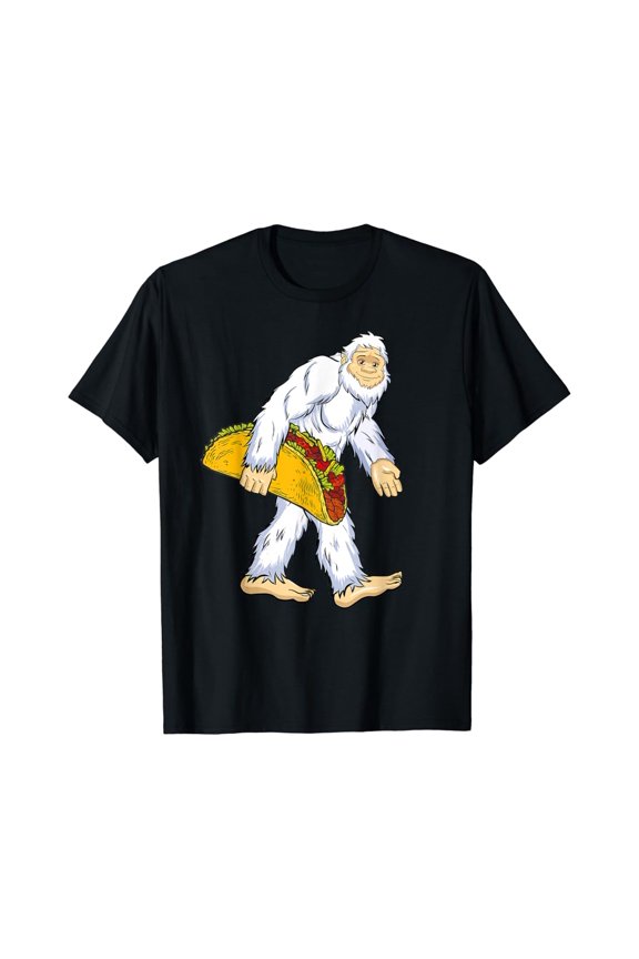 Yeti I Believe Lover Monster Ape Man Tacos Snowman T-Shirt Tshirt All Size S-5XL