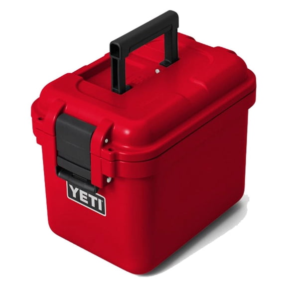 Yeti Loadout Gobox 15 Gear Case Rescue Red