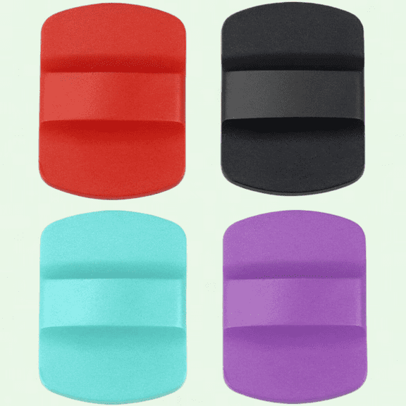 Yeti Magslider Replacement, Set of 4 - Black, Red, Purple, Blue
