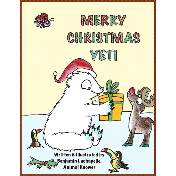 Yeti Merry Christmas Yeti, (Paperback)