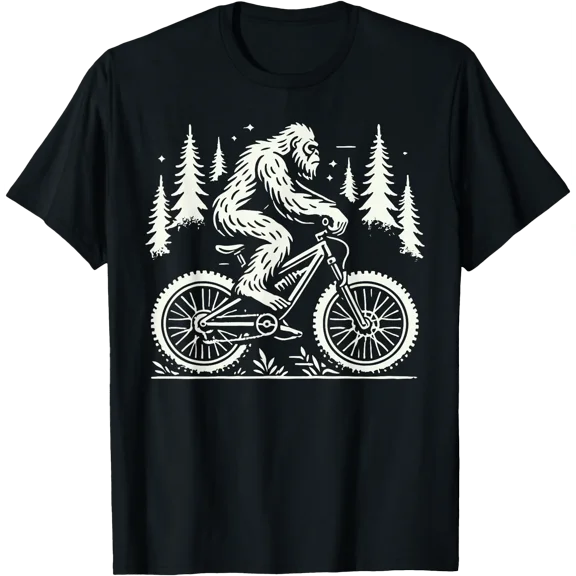 Yeti Mtb Adventure Outdoor Bicycle T-Shirt , Vintage T-Shirt