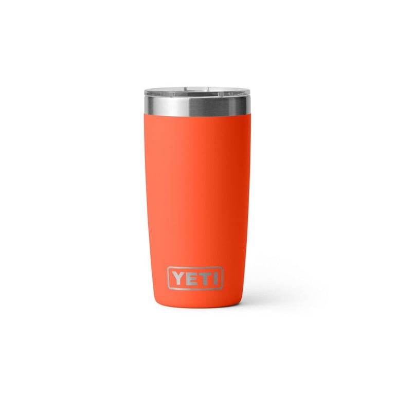 Yeti Rambler 10 Oz Tumbler With Magslider Lid Papaya - Walmart.com