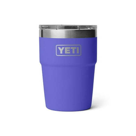 Yeti Rambler 16 Oz Stackable Pint With Magslider Lid, Ultramarine Violet