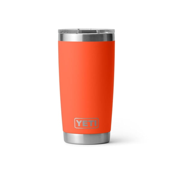 Yeti Rambler 20 Oz Tumbler With Magslider Lid Papaya