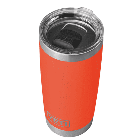 Yeti Rambler 20 Oz Tumbler With Magslider Lid - Solar Flare