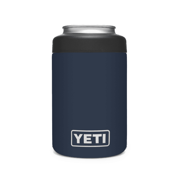 Yeti Rambler Colster 12 Oz. Navy Stainless Steel Insulated Drink Holder with Load-And-Lock Gasket