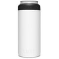 thumbnail image 1 of Yeti Rambler Colster Slim 12 Oz. White Stainless Steel Insulated Drink Holder with Load-And-Lock Gasket, 1 of 7