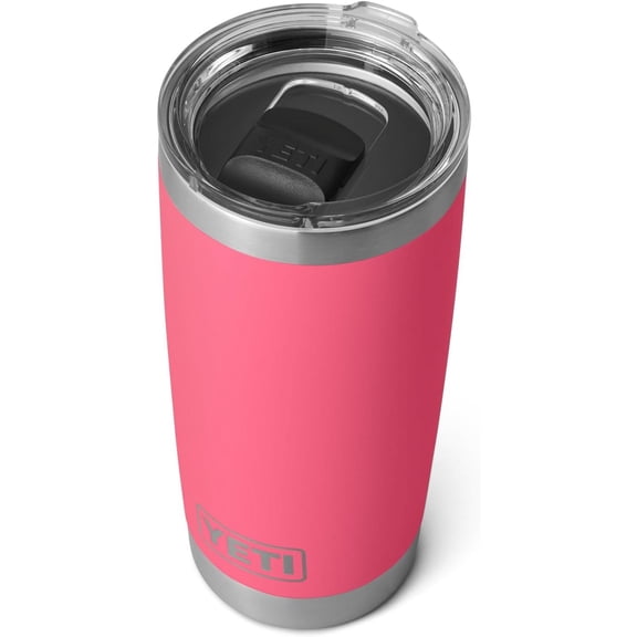 Yeti 20 oz Rambler Tumbler With Magslider Lid - Tropical Pink