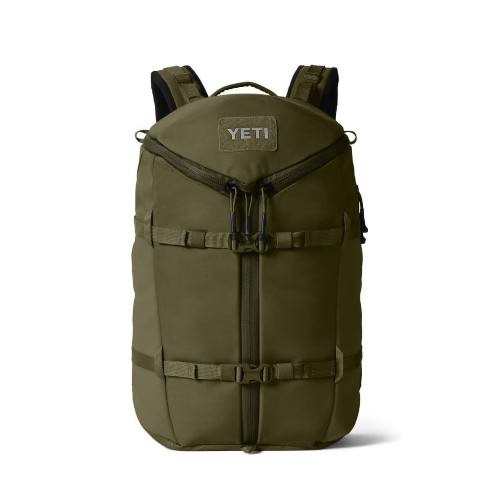 Yeti Ranchero 27L Ripzip Opening Backpack, Olive