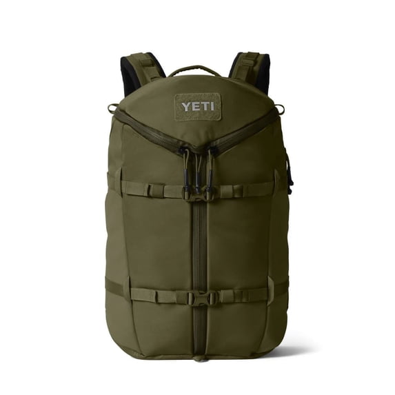 Yeti Ranchero 27L Ripzip Opening Backpack, Olive