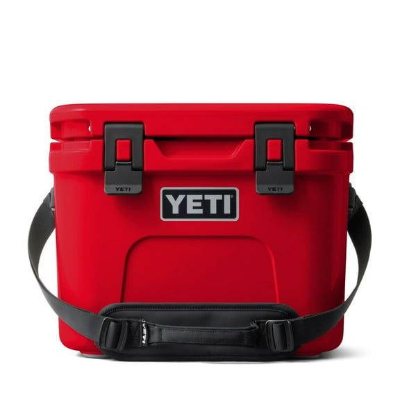 Yeti Roadie 15 Hard Cooler Rescue Red