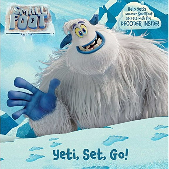 Pre-Owned Yeti, Set, Go! (Paperback) 9781534437364