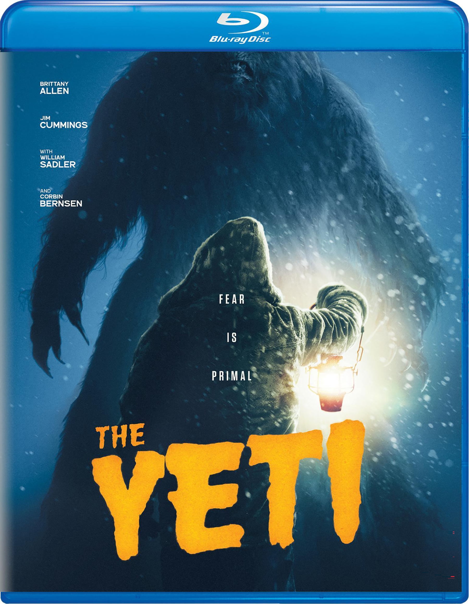 The Yeti (Blu-ray), Horror, Well Go USA - Walmart.com