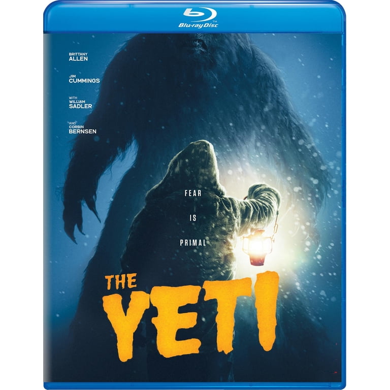 The Yeti (Blu-ray), Horror, Well Go USA - Walmart.com