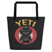 Yeti Tote Bag Black