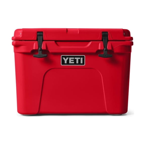 Yeti Tundra 35 Hard Cooler Rescue Red
