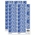 thumbnail image 1 of Yeti Very Improved Teacher Student School Sticker Set - Dark Blue - Matte Finish - 2.00" Large, 1 of 7