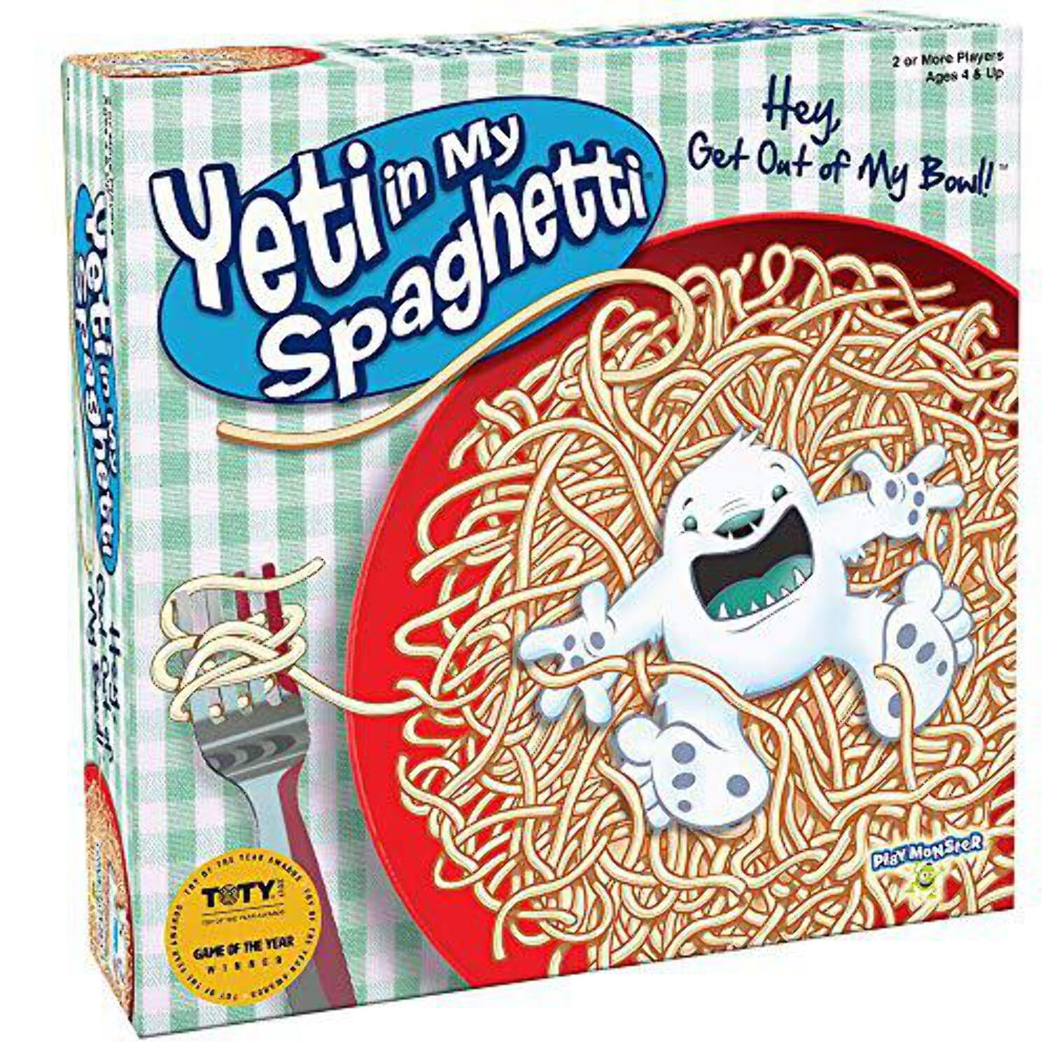 Yeti in My Spaghetti Game Replacement Pieces Parts - Yeti Figure