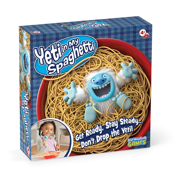 PlayMonster: Yeti in My Spaghetti Game, Board Games for Children Ages 4+