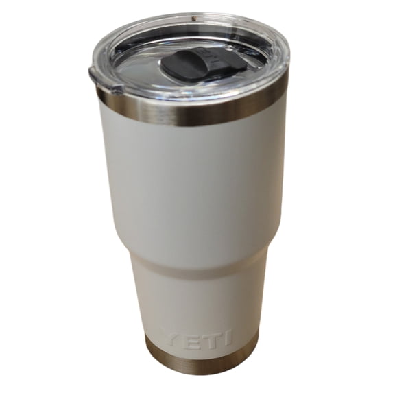 Yetl Rambler 30oz Stainless Steel Tumbler WHITE NEW IN BOX