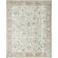 thumbnail image 1 of BoutiqueRugs Yetta Traditional Area Rug - Beige, Light Gray, Dark Pink - 2' x 2'11", 1 of 7