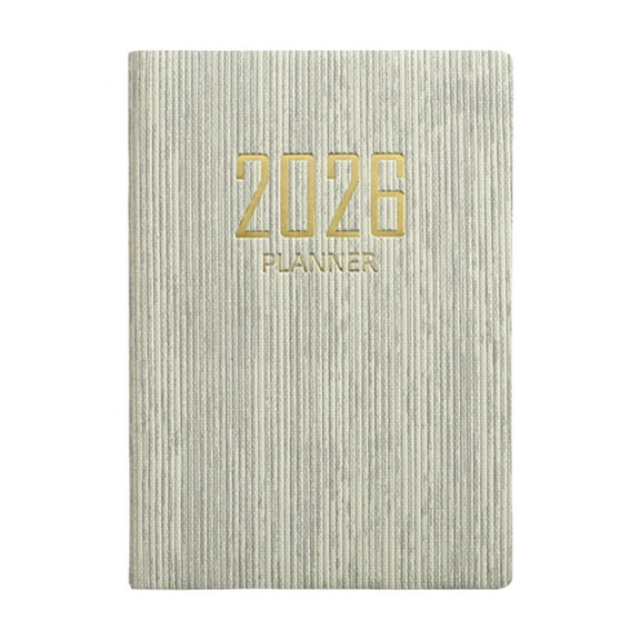 Yettn 2026 Weekly Monthly Planner, Pocket Academic Professional Organizer, Daily Plan Notebook with Travel Diary Function, Business Scheduling Calendar