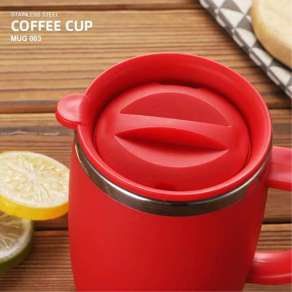 Yettn Coffee Mug 16oz Stainless Steel Travel Coffee Mug, Insulated Spill Proof Tumbler with Handle & Lid, Keeps Hot/Cold for 12 Hours, Tea Beer Beverage Cup, Dishwasher Safe