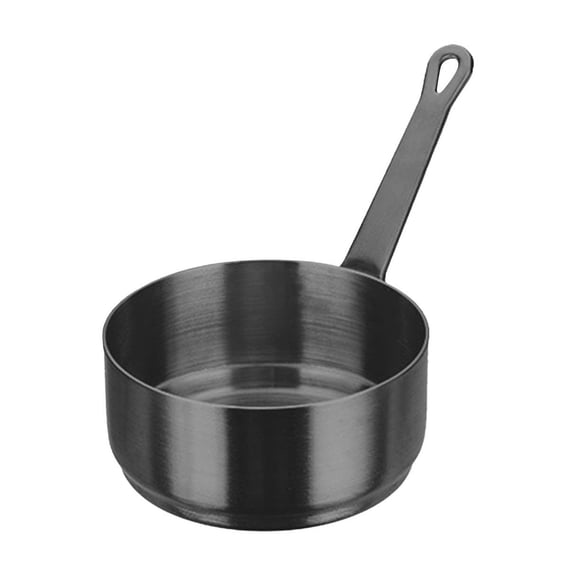 Yettn Mini Sauce Pan,Stainless Steel Mini Saucepan & Butter Warmer Pot,Chocolate Melting Pot, Coffee Milk Warmer, Vinegar Dipping Bowl, Barbecue Sauce Pot for Kitchen Cooking Accessories